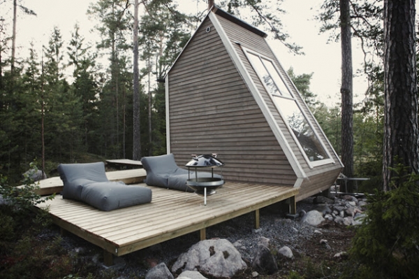 Shushing The World In This Cabin Design Adorable Home