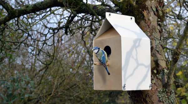 Sustainable Birdhouses By Jam Furniture (1)