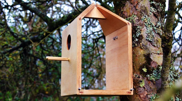 Sustainable Birdhouses By Jam Furniture (2)