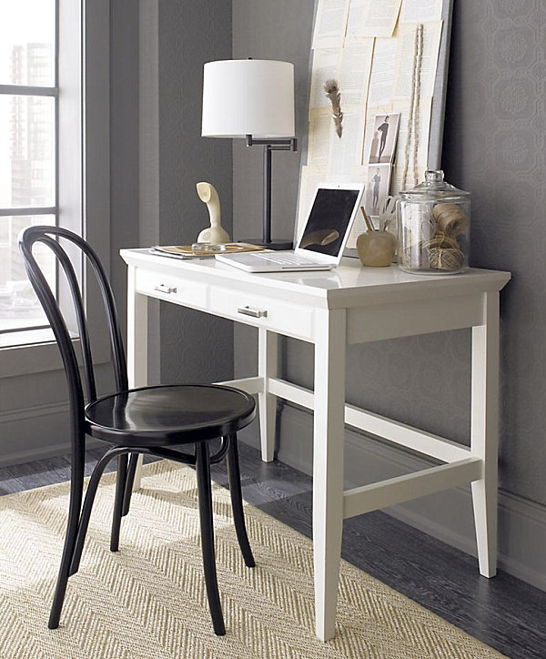 Small Desk Ideas For The Study Adorable Home