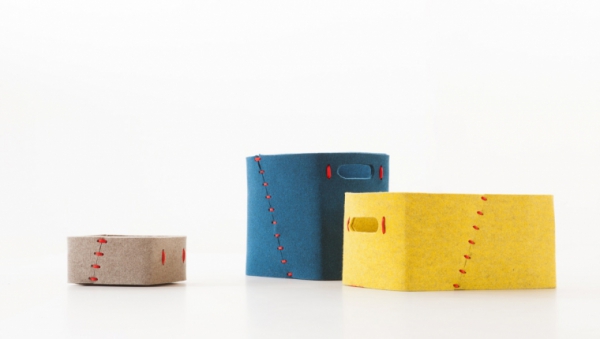 Felt Containers (2)