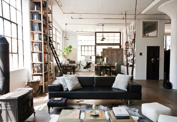 Splendid-Rustic-Brooklyn-Loft-1