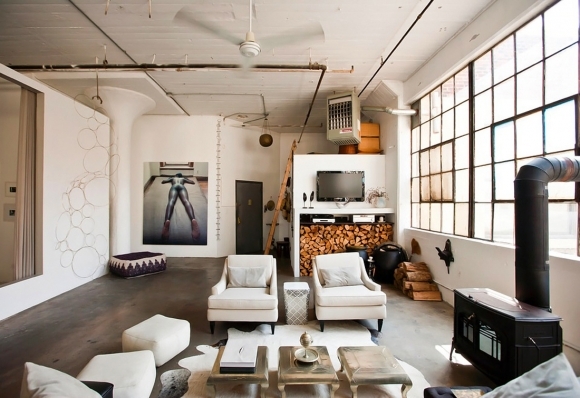 Splendid-Rustic-Brooklyn-Loft-2