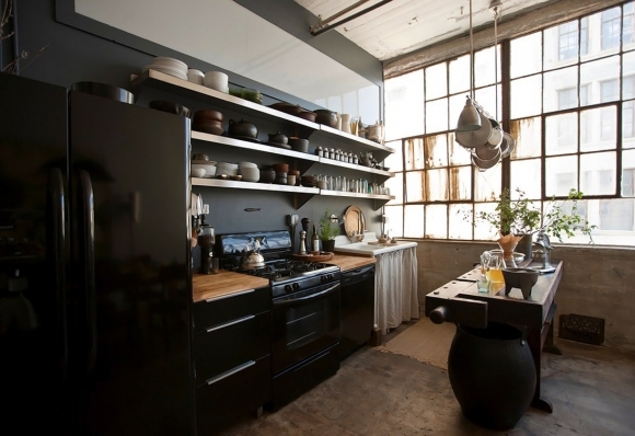 Splendid-Rustic-Brooklyn-Loft-4