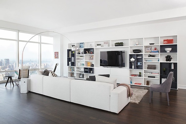 Stunning Modern Condo Rises High Above Central Park             (1)