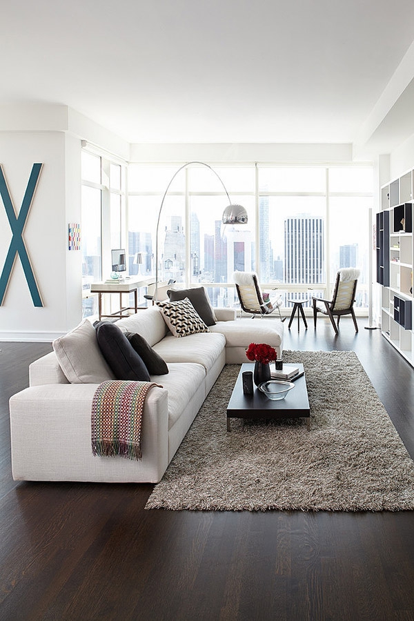 Stunning Modern Condo Rises High Above Central Park             (4)