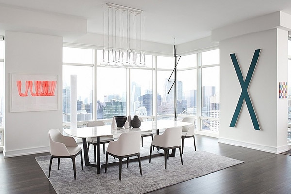 Stunning Modern Condo Rises High Above Central Park             (5)