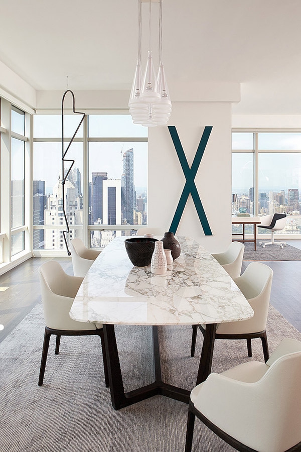 Stunning Modern Condo Rises High Above Central Park             (6)