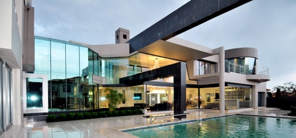 Modern Mansion Interior