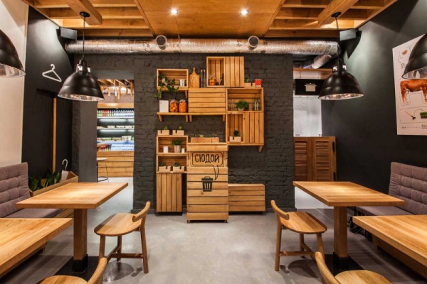 Casual Restaurant Design Kiev (10)