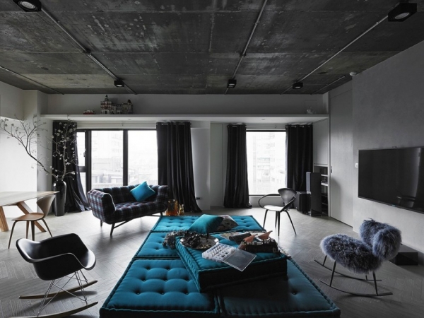 Stylish Interior Design With Industrial Overtones (1).Jpg