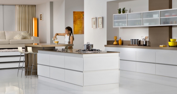 Stylish Quartz Kitchen Countertops (15)