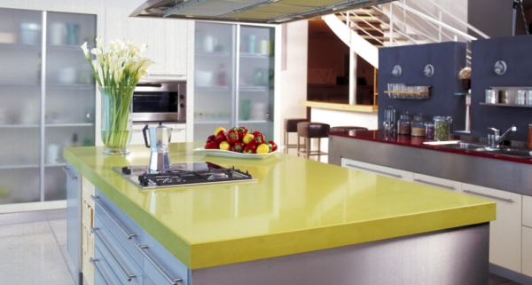 Stylish Quartz Kitchen Countertops (17)