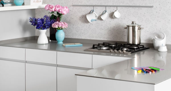 Stylish Quartz Kitchen Countertops (3)