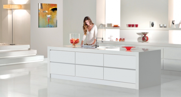 Stylish Quartz Kitchen Countertops (5)