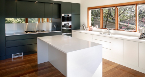 Stylish Quartz Kitchen Countertops (9)