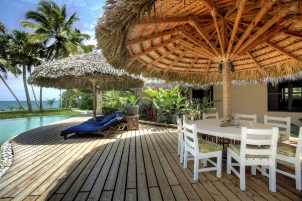 Caribbean Beachfront Villa (12)