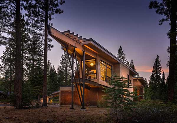 Contemporary Mountain House (14)