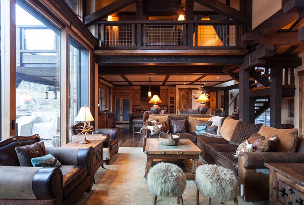 Rustic Mountain Cabin (6)