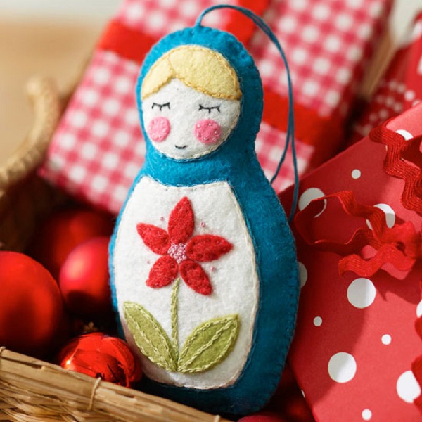 Textile Christmas Ornaments – Adorable HomeAdorable Home