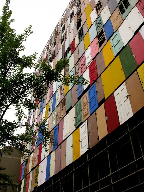 The 1000 Doors Installation In Seoul (4)