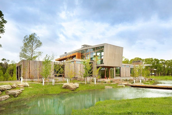 The Big Timber Riverside Ranch House  (1)