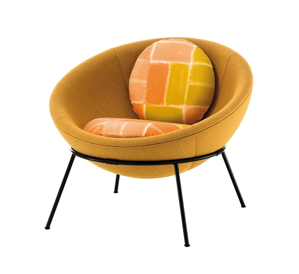 modern bowl chair