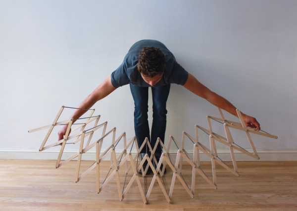 The Clothes Horse Star Shaped Drying Rack (3)