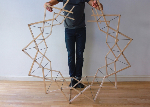 The Clothes Horse Star Shaped Drying Rack (4)