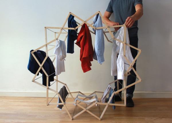 The Clothes Horse Star Shaped Drying Rack (5)