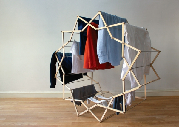 The Clothes Horse Star Shaped Drying Rack (6)