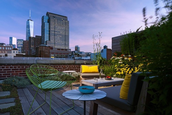 Top Floor Apartment Design In Manhattan (13).Jpg