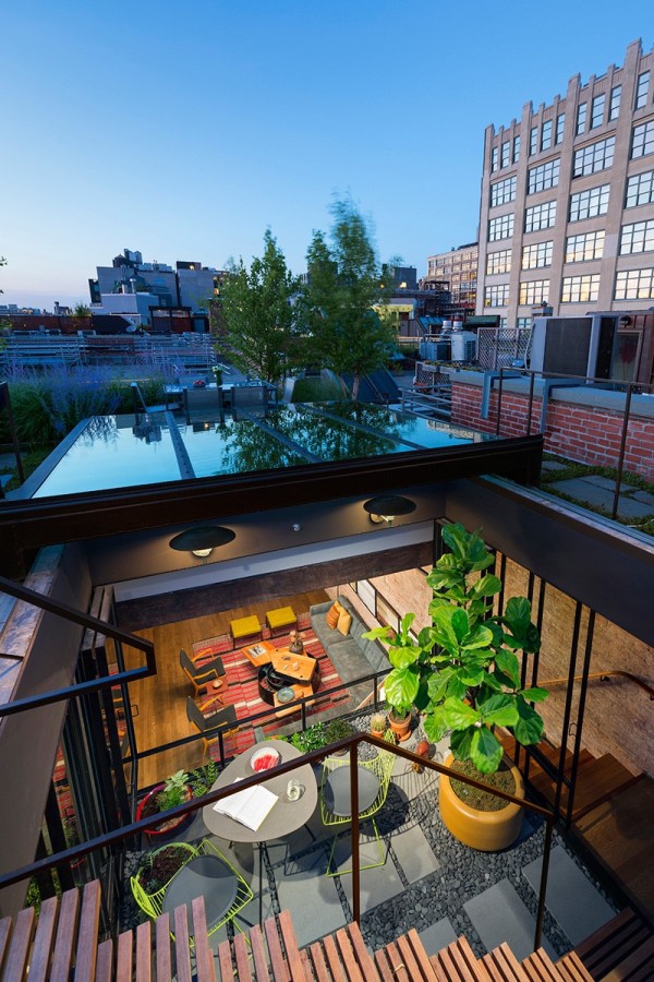 Top Floor Apartment Design In Manhattan (14).Jpg