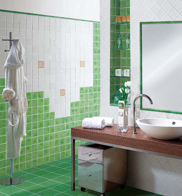 Wonderful Bathroom Tile Ideas Adorable Home