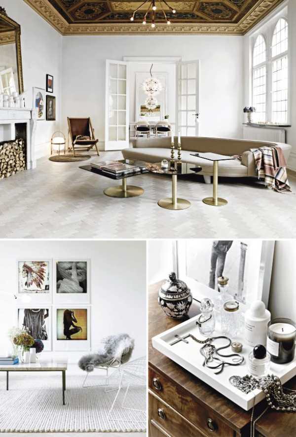 Touches Of The Nineteenth Century: A Renovated Apartment – Adorable ...