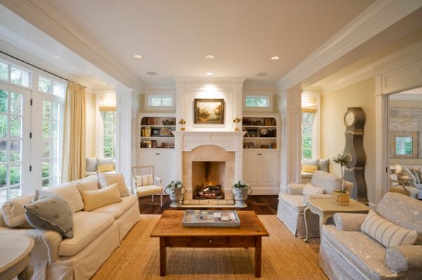 Traditional Living Room  Designs Adorable Home