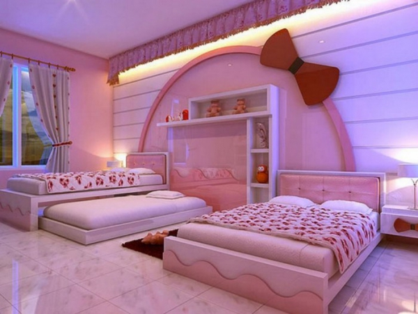 big beds for girls