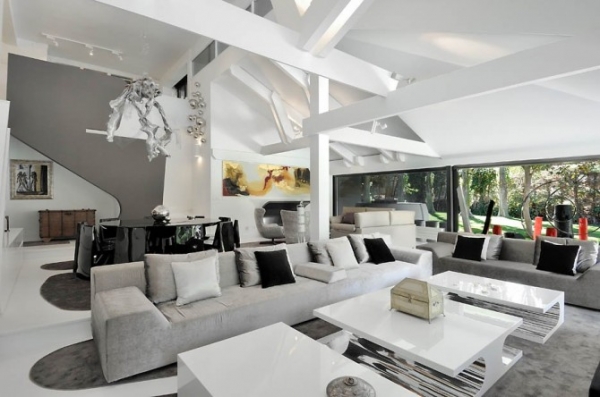 ultra modern house interiors