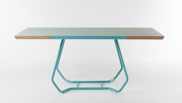 Ultramodern Double Facing Dining Table (3)