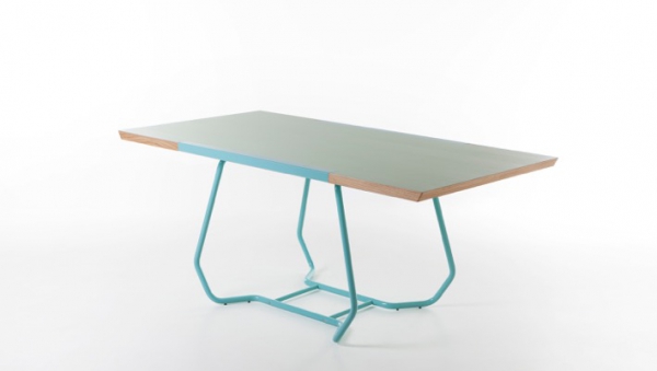 Ultramodern Double Facing Dining Table (4)
