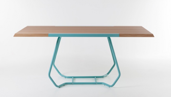 Ultramodern Double Facing Dining Table (5)