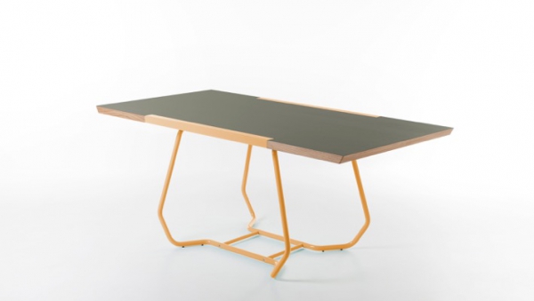 Ultramodern Double Facing Dining Table (6)