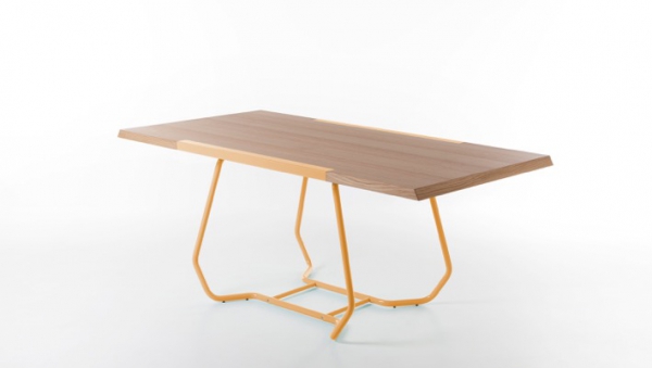 Ultramodern Double Facing Dining Table (7)