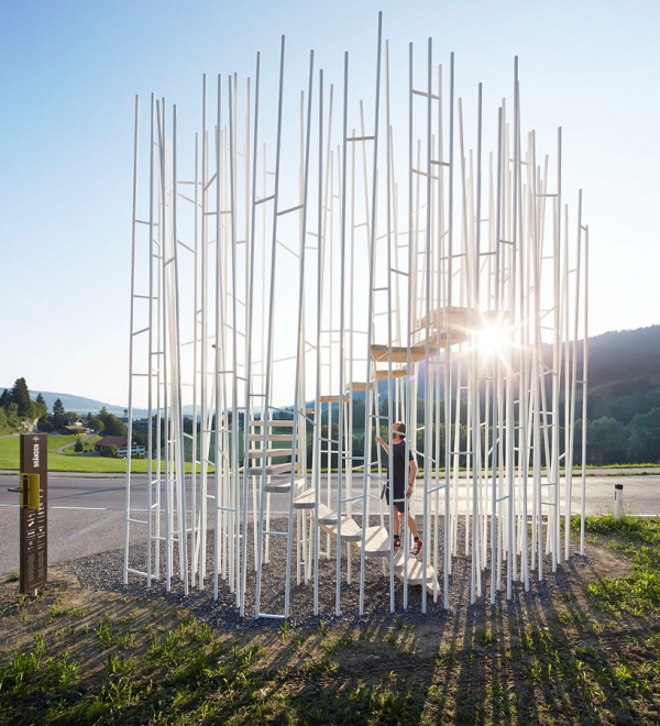 Unique Austrian Bus Stops  (2)