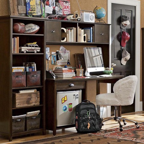 Unique Teenage Study Room Designs Adorable Home