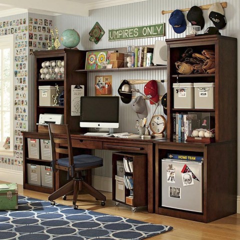 Unique Teenage Study Room Designs Adorable Home