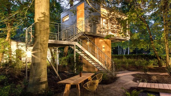 Treehouse Vacation Homes (14)