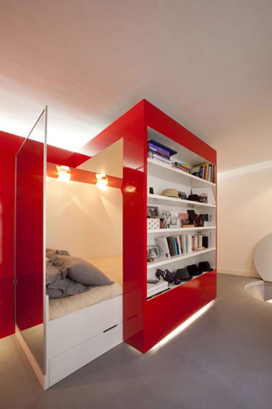 Vibrant Compact Space Design  (7)