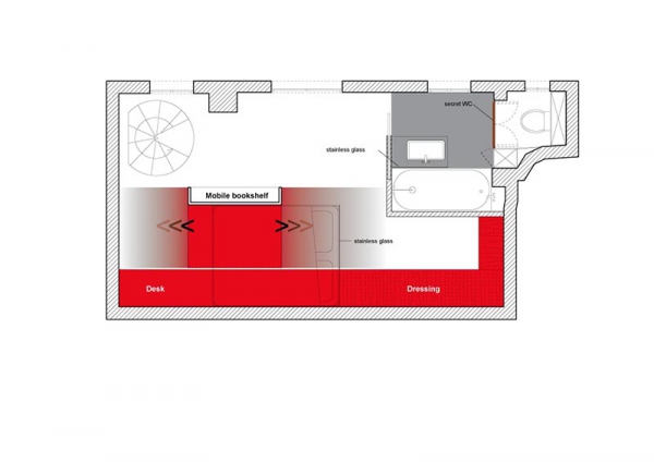 Vibrant Compact Space Design  (8)