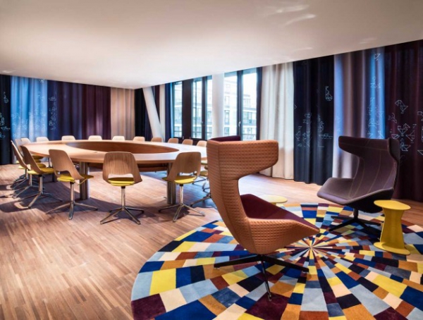 Vivid Hotel Design In Switzerland (12)